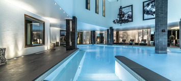 Appartement de luxe en location à Bellecote Courchevel 1850 