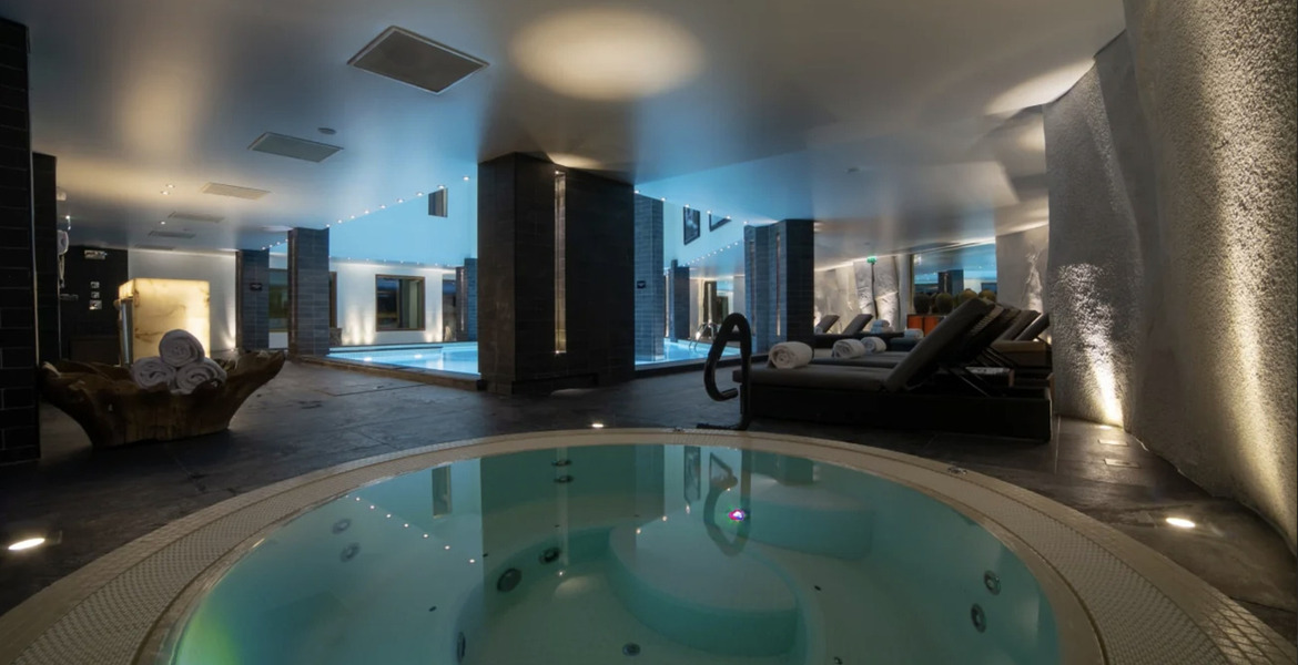 Appartement de luxe en location à Bellecote Courchevel 1850 