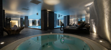 Appartement de luxe en location à Bellecote Courchevel 1850 