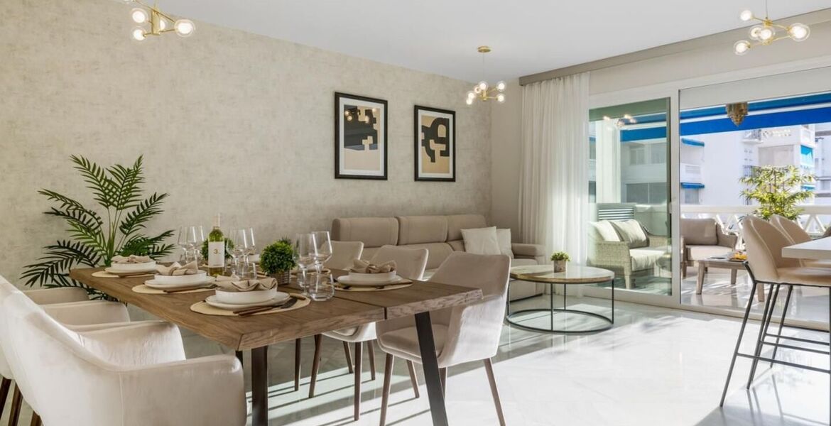 Appartement à louer à Puerto Banús