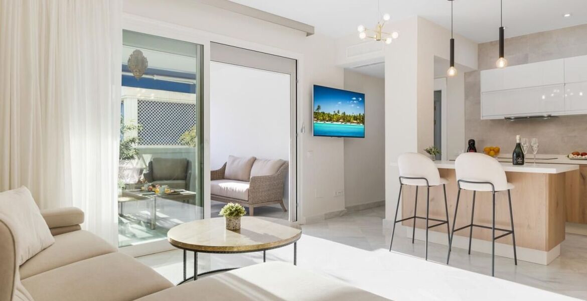 Appartement à louer à Puerto Banús