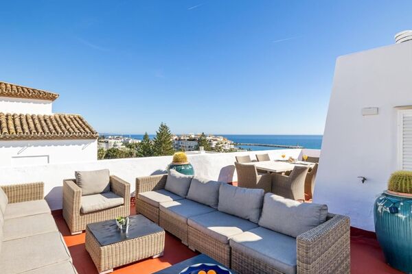 Ático en alquiler en Puerto Banús
