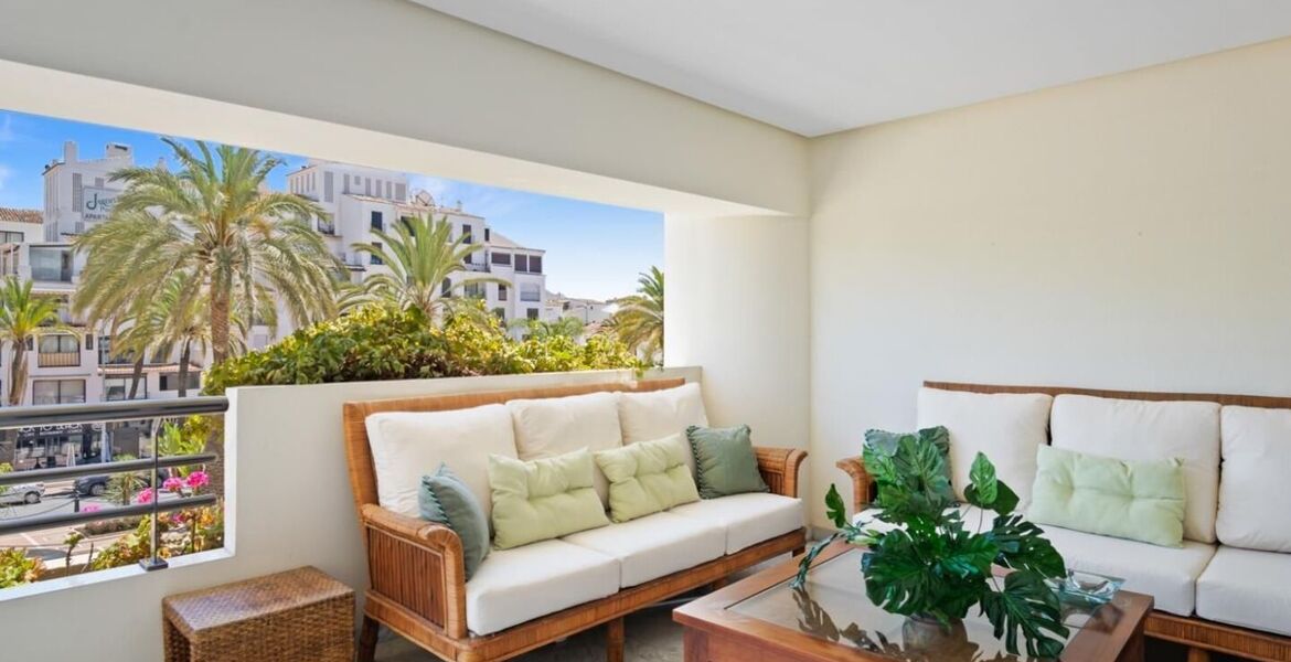 Appartement à louer à Puerto Banús