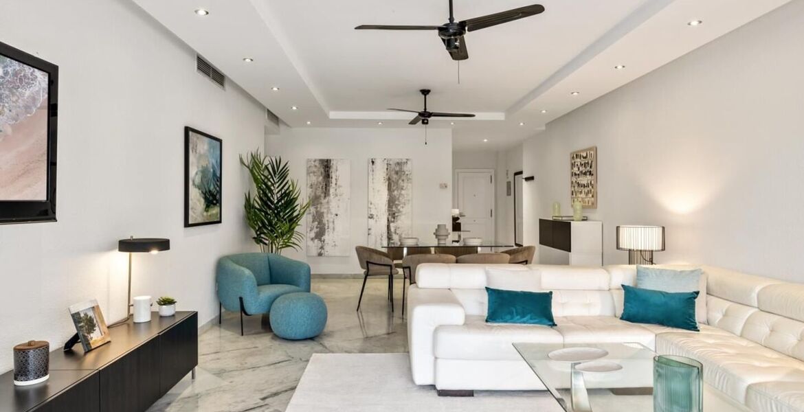 Appartement à louer à Puerto Banús