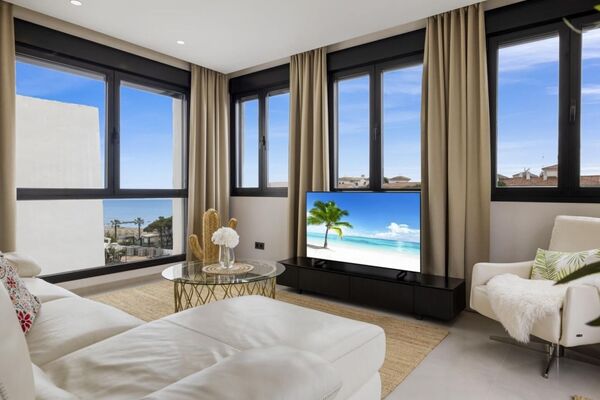 Apartamento en alquiler en Puerto Banús