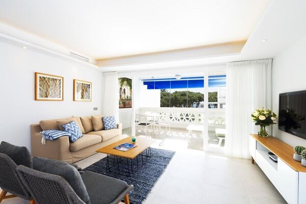 Apartamento en alquiler en Puerto Banús