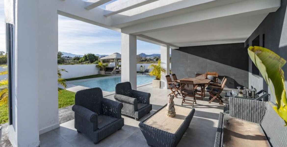 Villa à louer à San Pedro de Alcántara