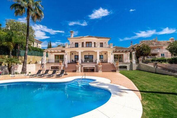 Villa en alquiler en Benahavís
