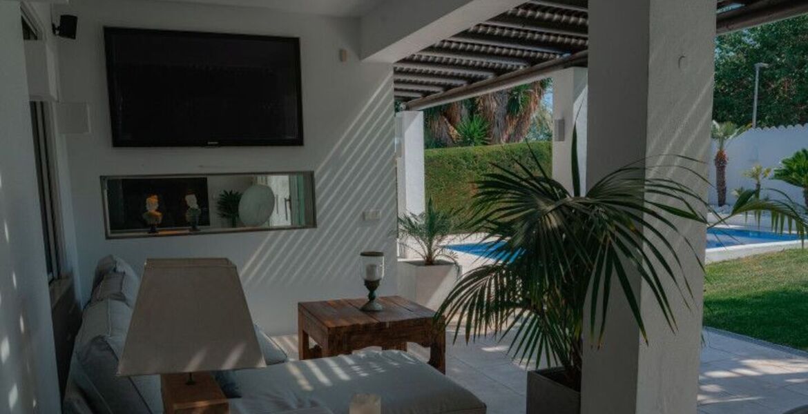 Villa en alquiler en San Pedro de Alcántara