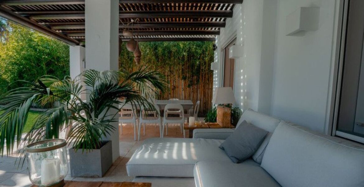 Villa en alquiler en San Pedro de Alcántara