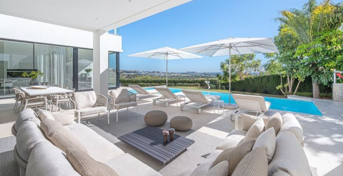Villa for rent in Marbella