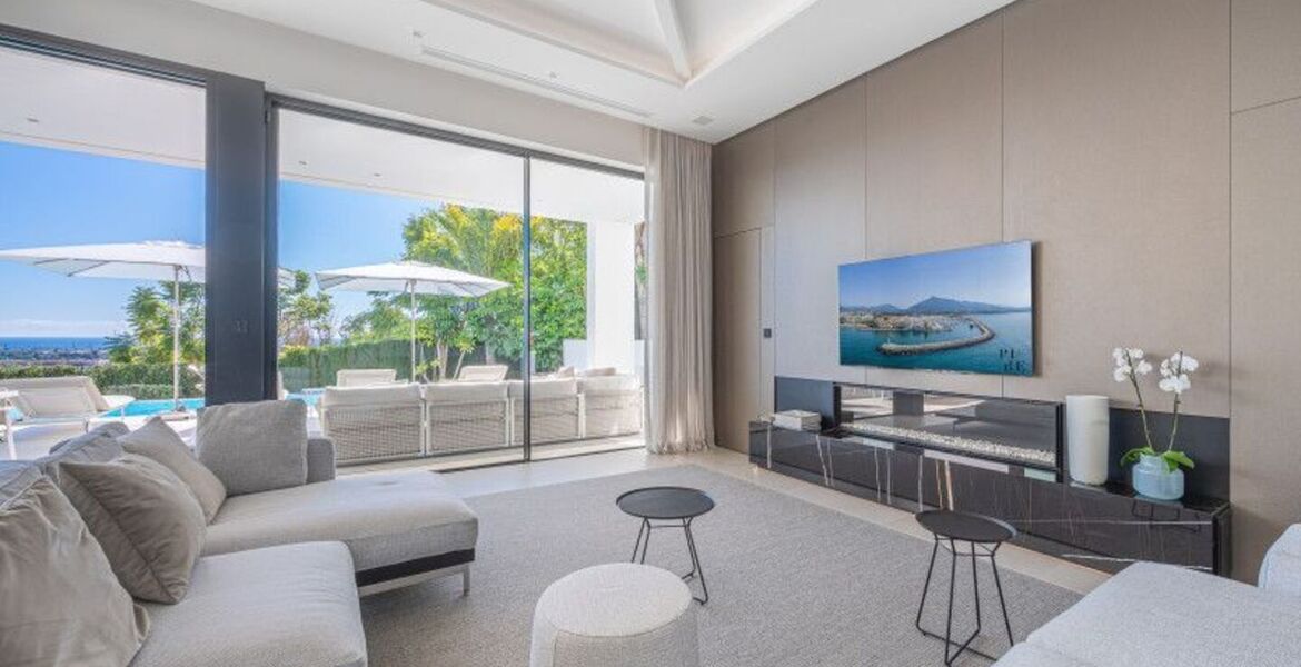 Villa for rent in Marbella