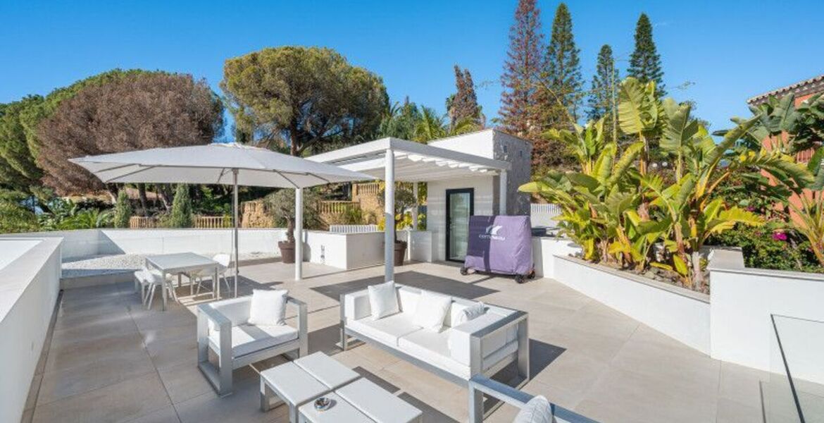Villa for rent in Marbella