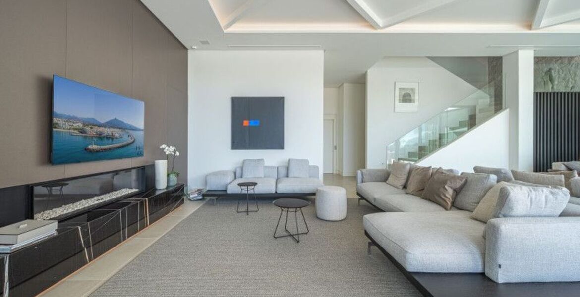 Villa for rent in Marbella