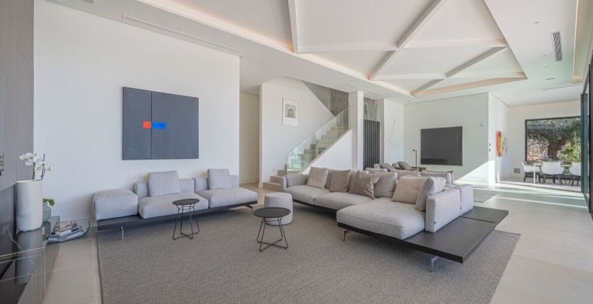 Villa for rent in Marbella