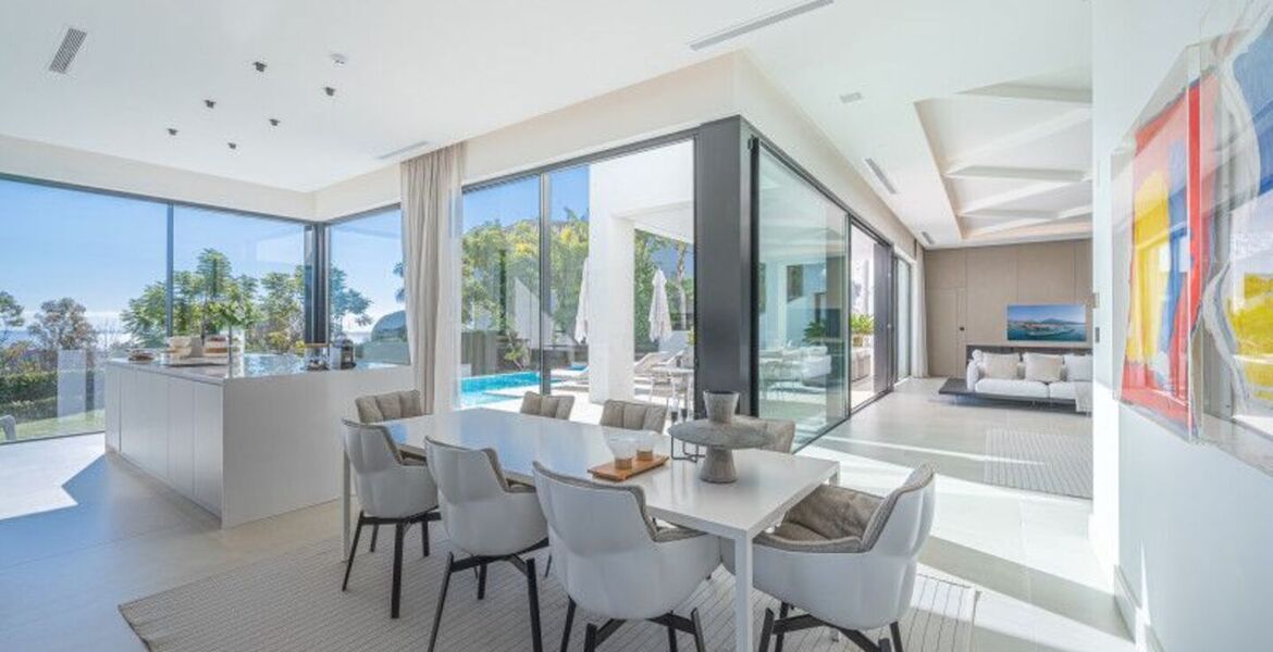 Villa for rent in Marbella