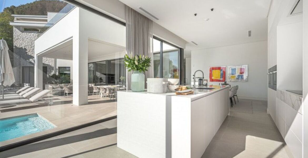 Villa for rent in Marbella