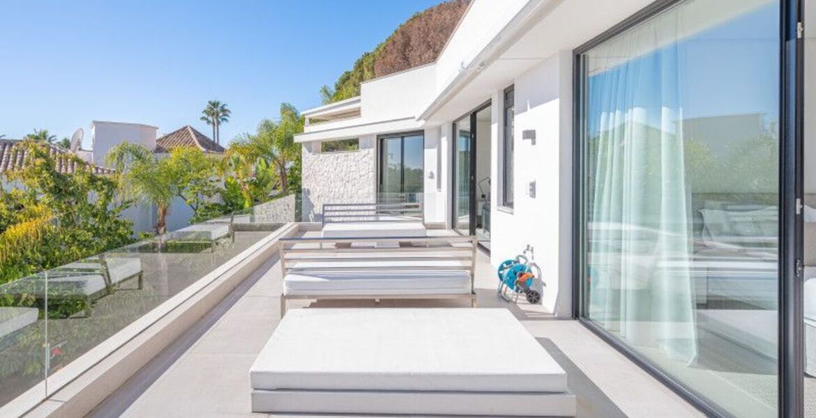 Villa for rent in Marbella