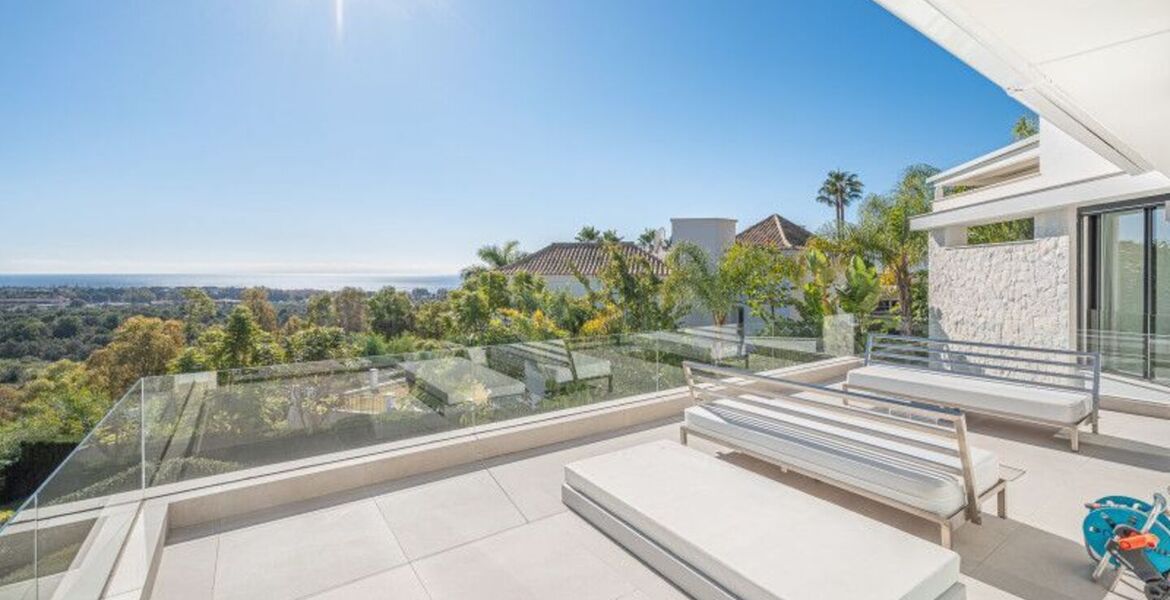Villa for rent in Marbella