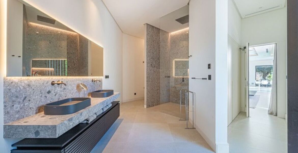 Villa for rent in Marbella