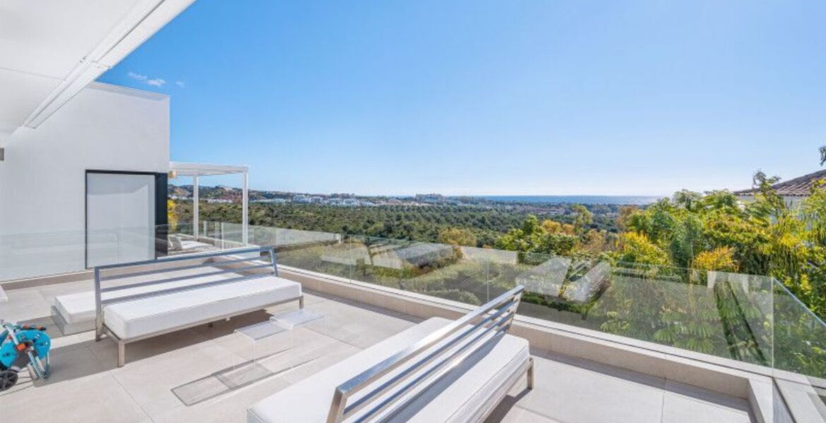 Villa for rent in Marbella
