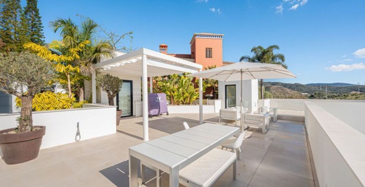 Villa for rent in Marbella