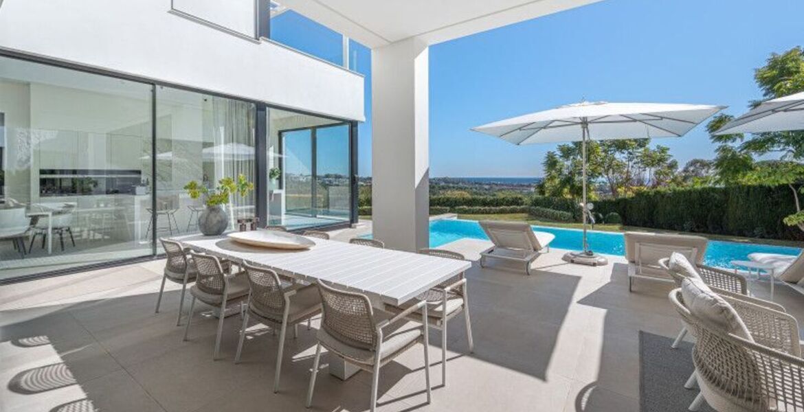 Villa for rent in Marbella