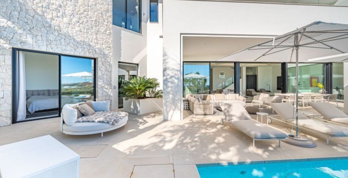 Villa for rent in Marbella