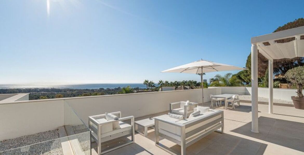 Villa for rent in Marbella