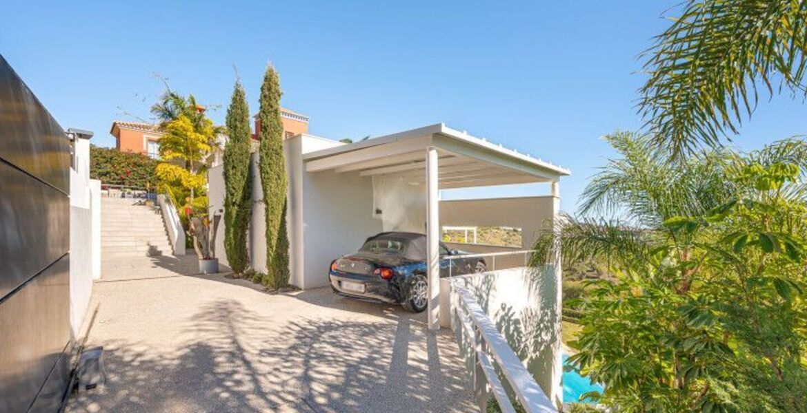 Villa for rent in Marbella
