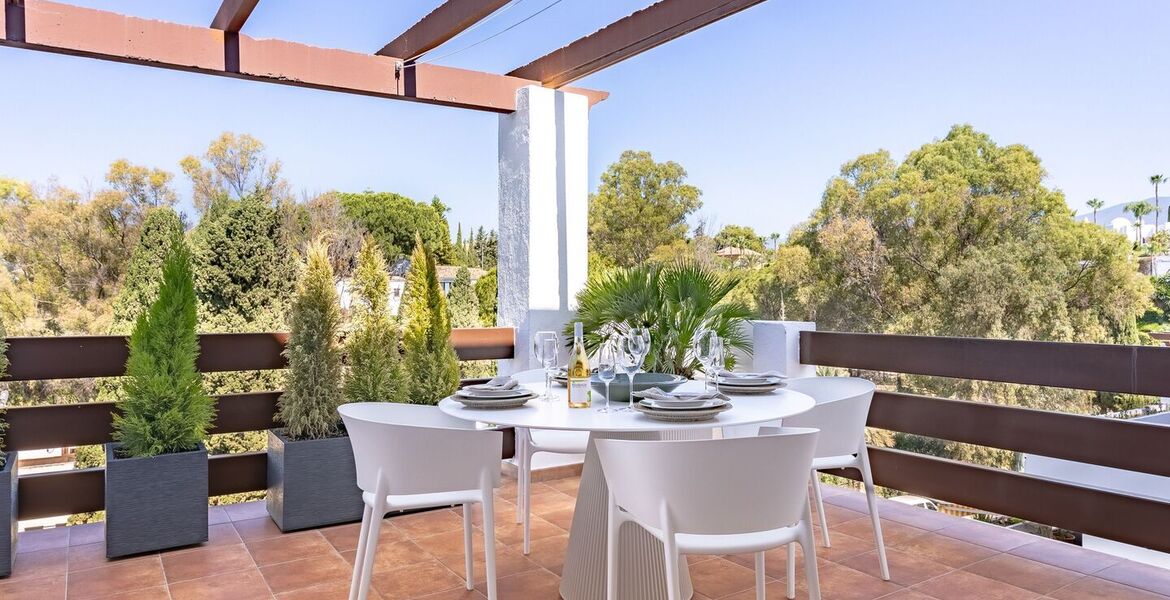 Appartement à louer à Marbella