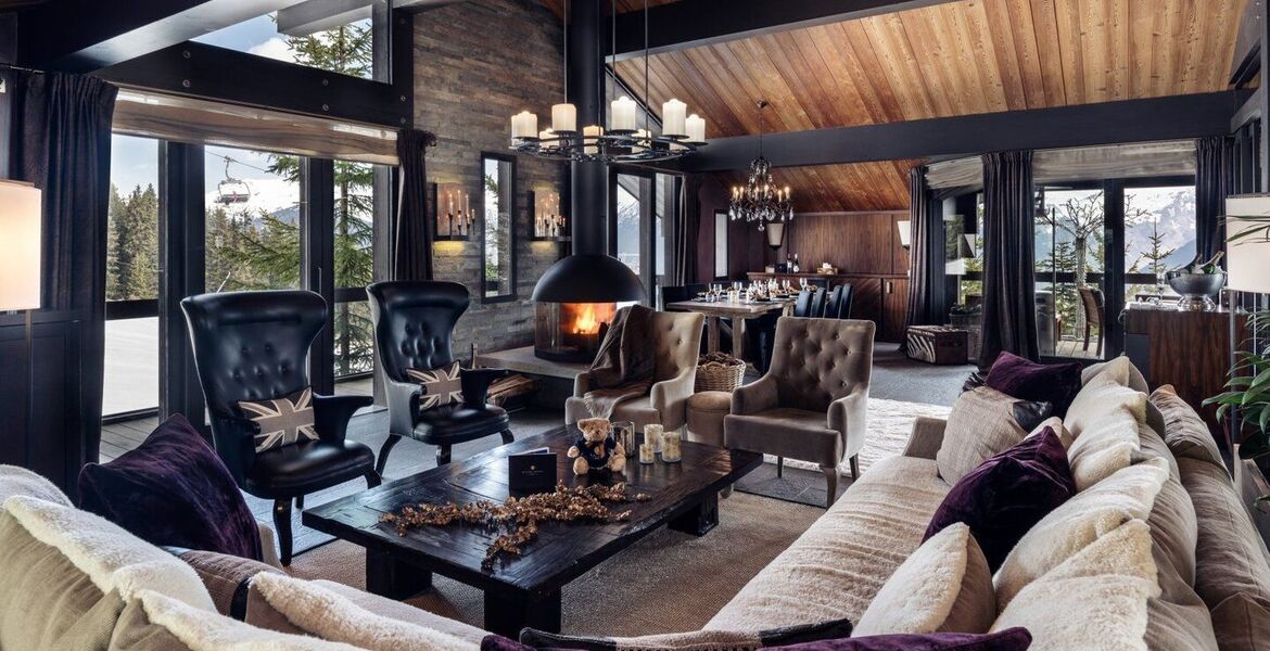 Chalet en alquiler en Courchevel 1850