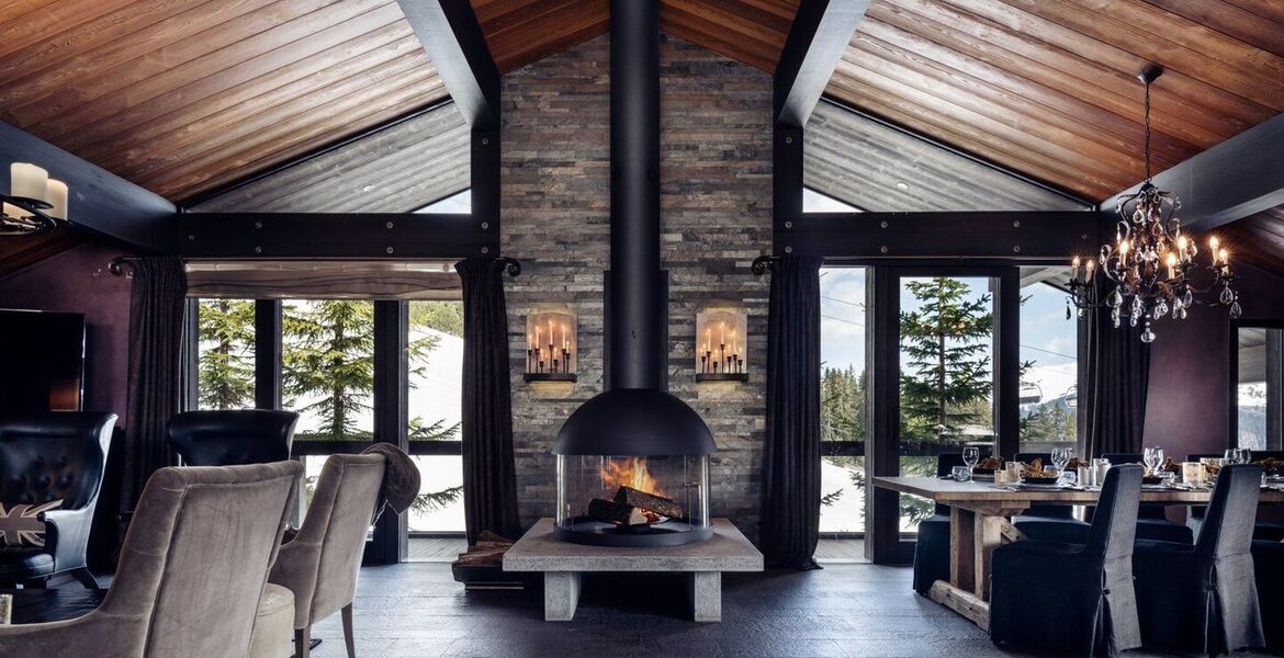 Chalet en alquiler en Courchevel 1850