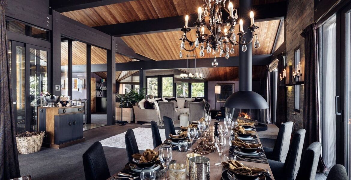 Chalet en alquiler en Courchevel 1850