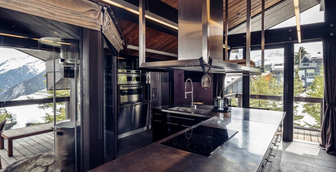 Chalet en alquiler en Courchevel 1850