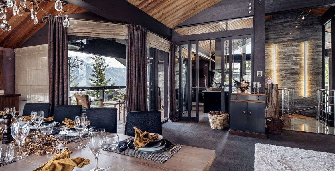 Chalet en alquiler en Courchevel 1850