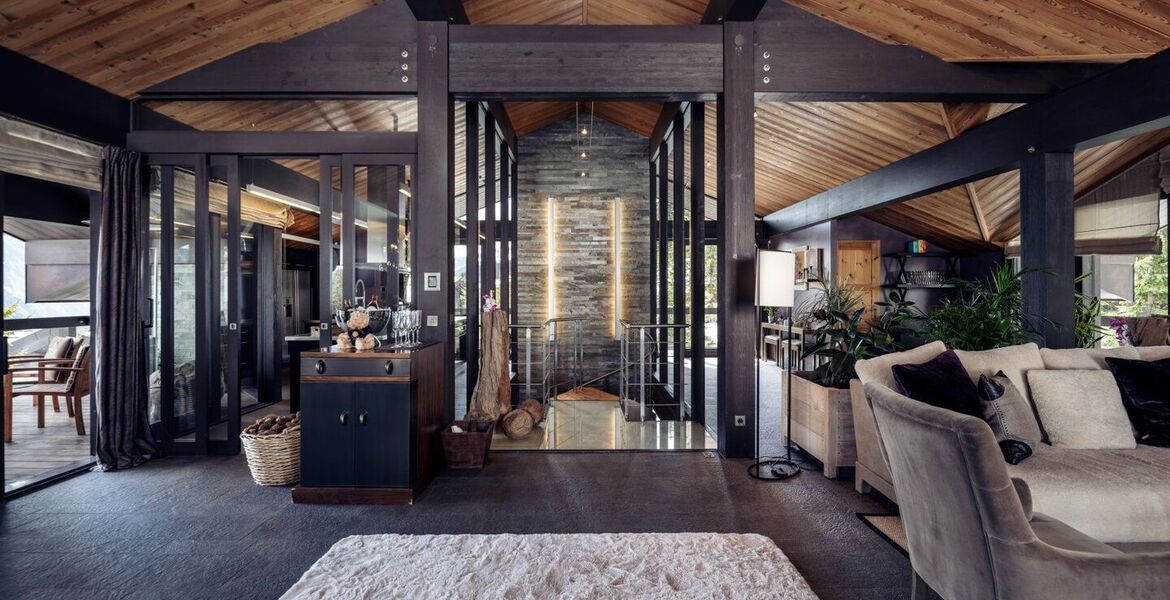Chalet en alquiler en Courchevel 1850