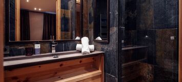 Chalet en alquiler en Courchevel 1850