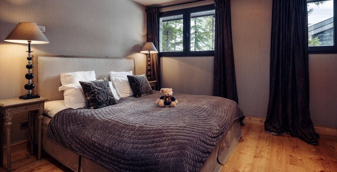 Chalet en alquiler en Courchevel 1850