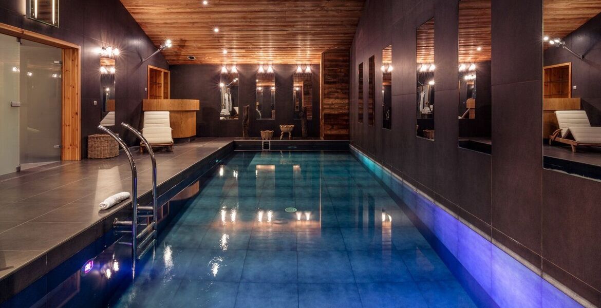 Chalet en alquiler en Courchevel 1850