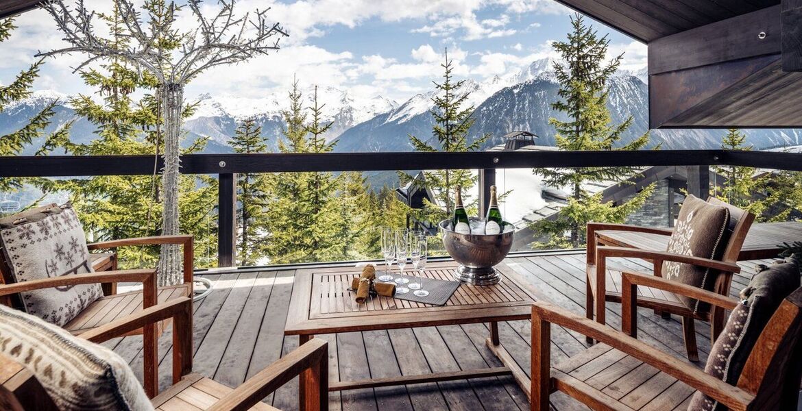 Chalet en alquiler en Courchevel 1850