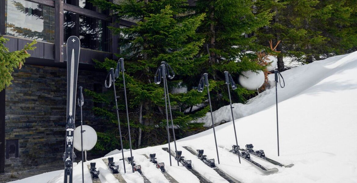 Chalet en alquiler en Courchevel 1850