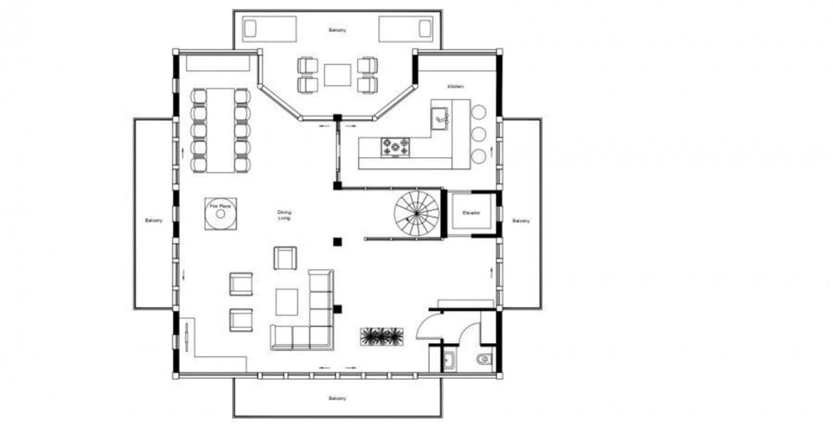 Chalet en alquiler en Courchevel 1850