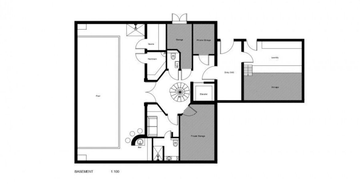 Chalet en alquiler en Courchevel 1850