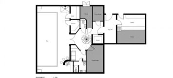 Chalet en alquiler en Courchevel 1850