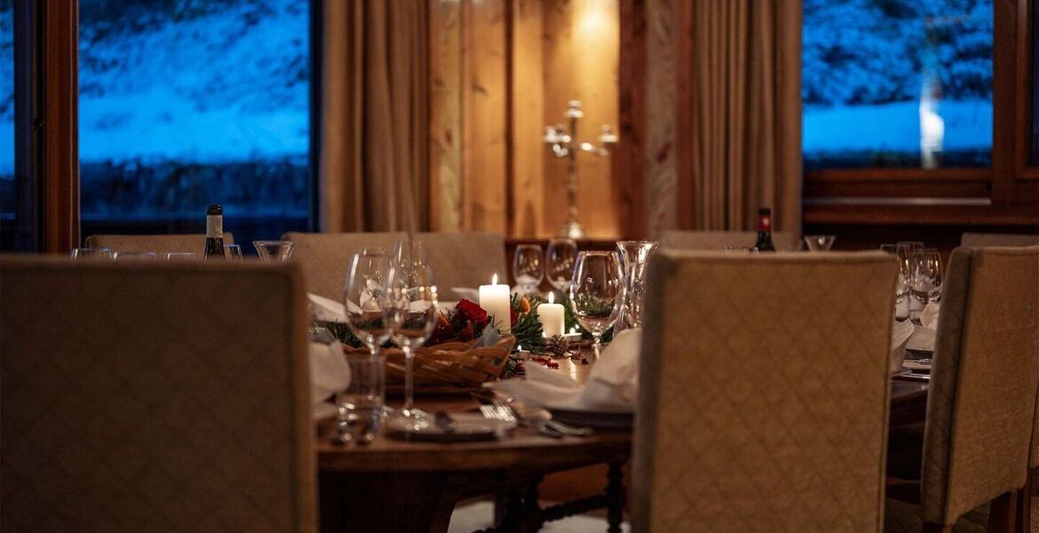 Chalet à louer à Courchevel 1850