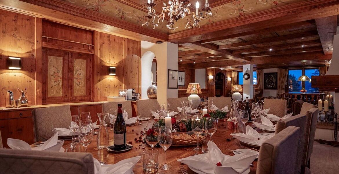 Chalet à louer à Courchevel 1850