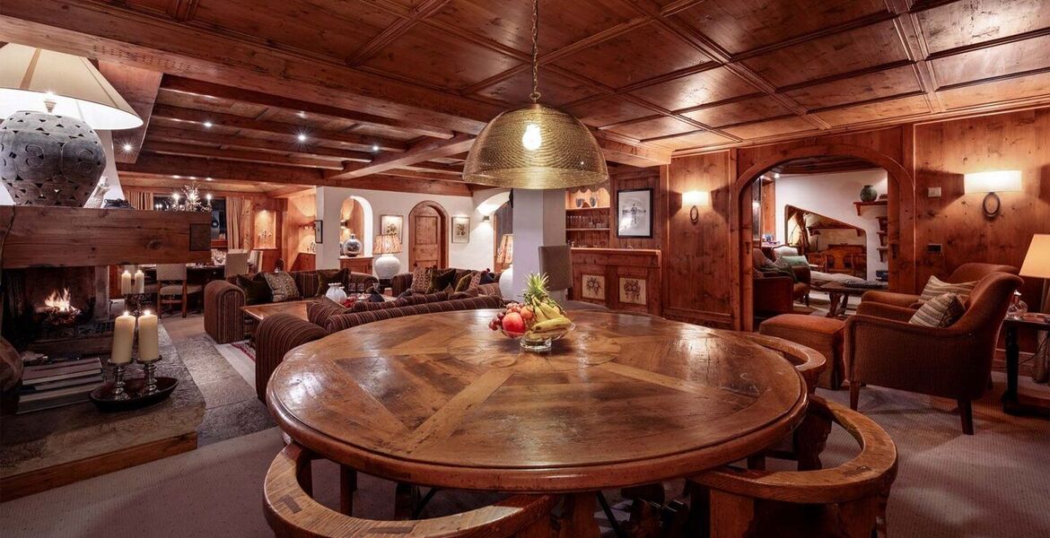 Chalet à louer à Courchevel 1850