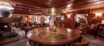 Chalet à louer à Courchevel 1850