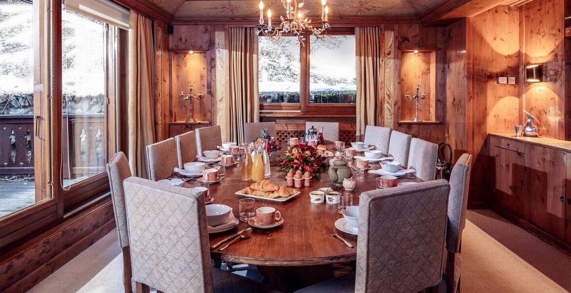 Chalet à louer à Courchevel 1850